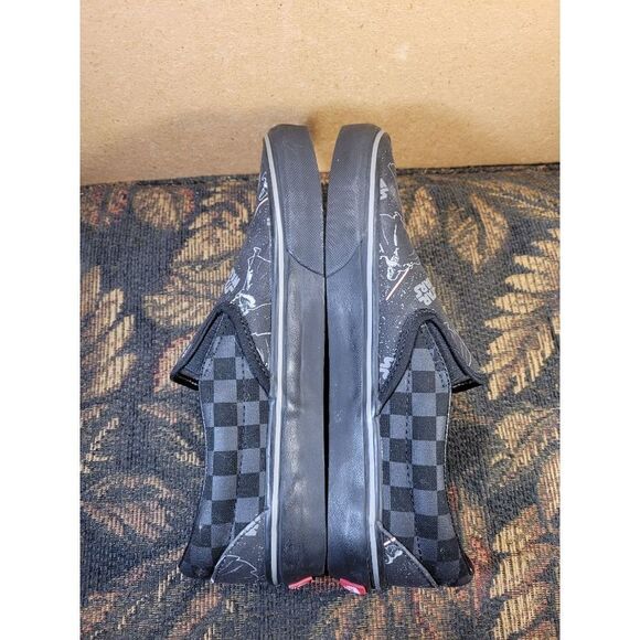 Vans Womens Star Wars Darth Vader Slip-On Sneakers- Size 9 - Picture 5 of 10